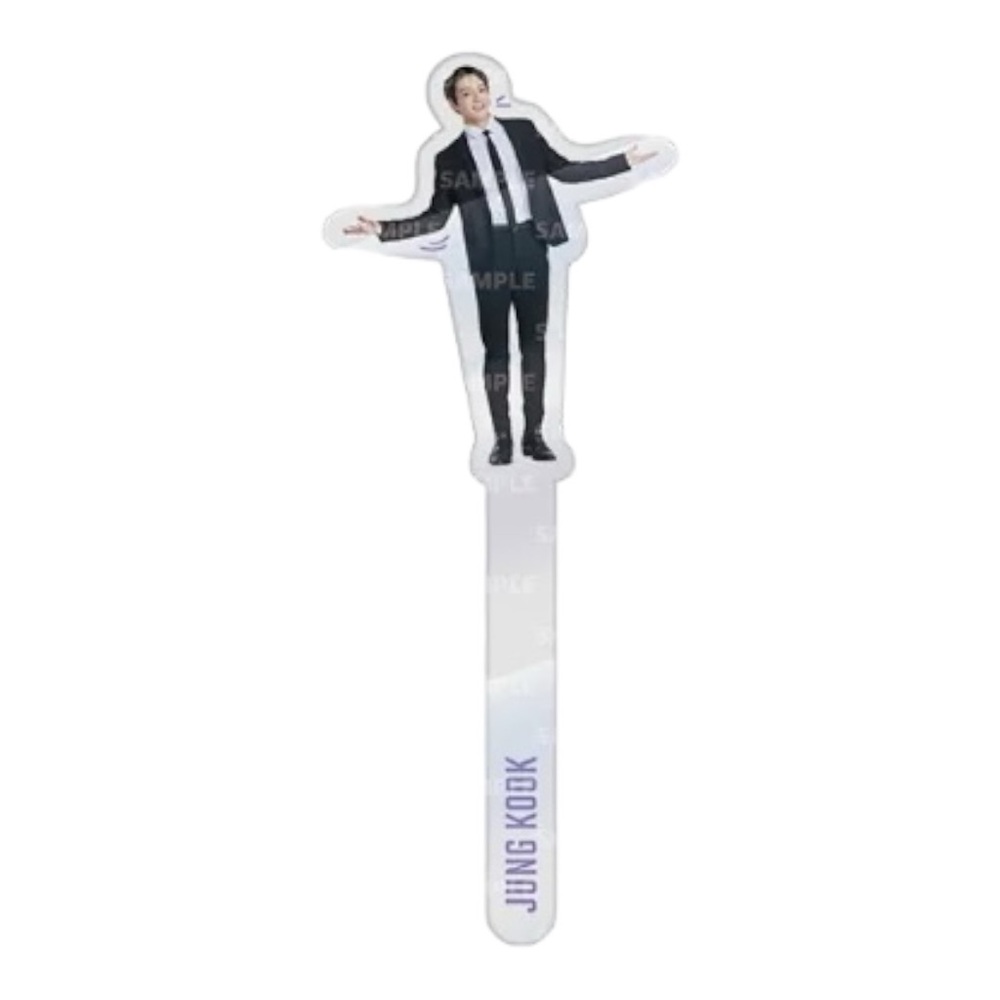 BTS BANG BANG CON: THE LIVE JUNG KOOK PHOTO PROP - BRAND NEW